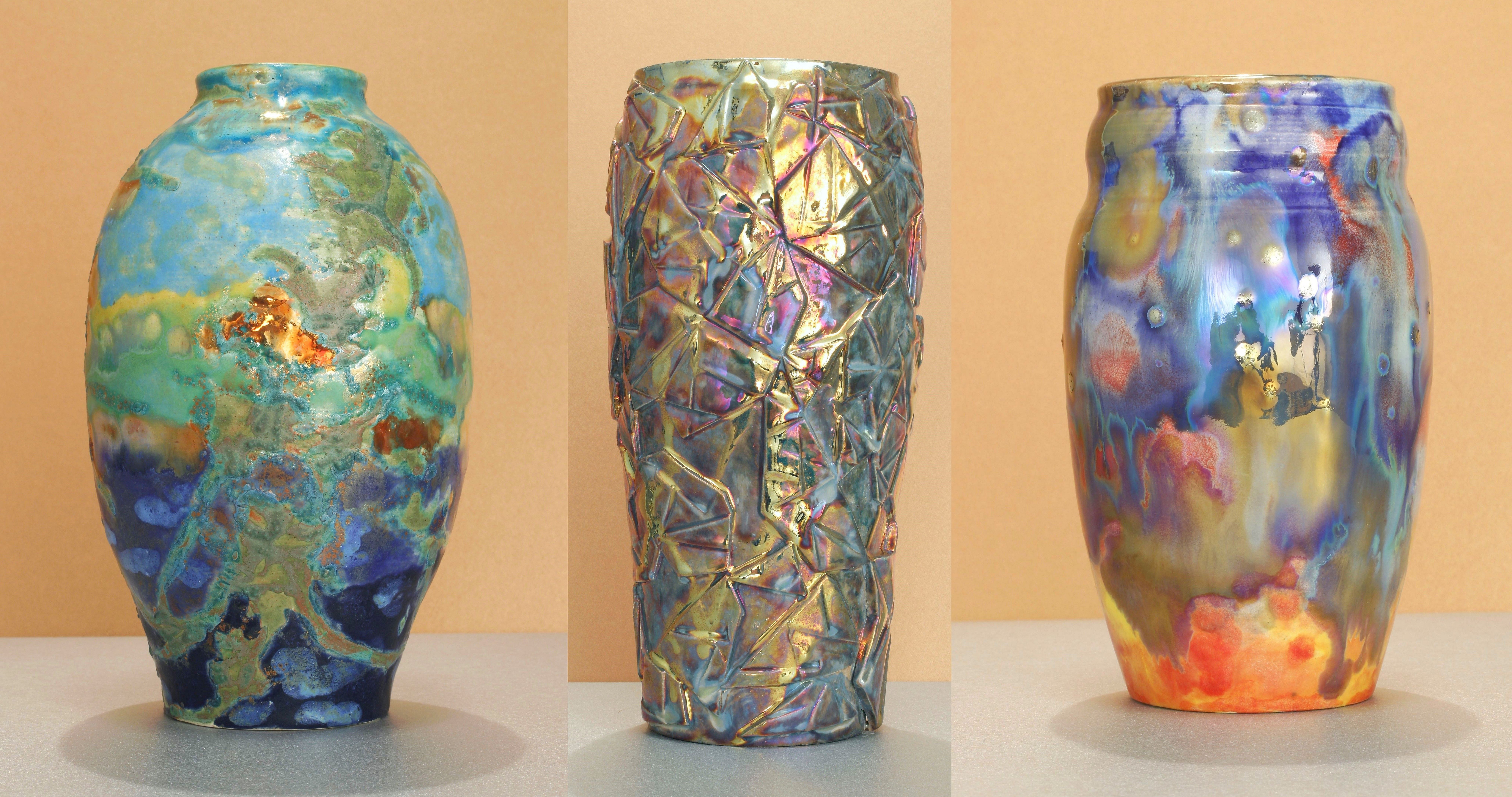 Pottery Trio