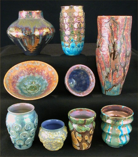 pottery