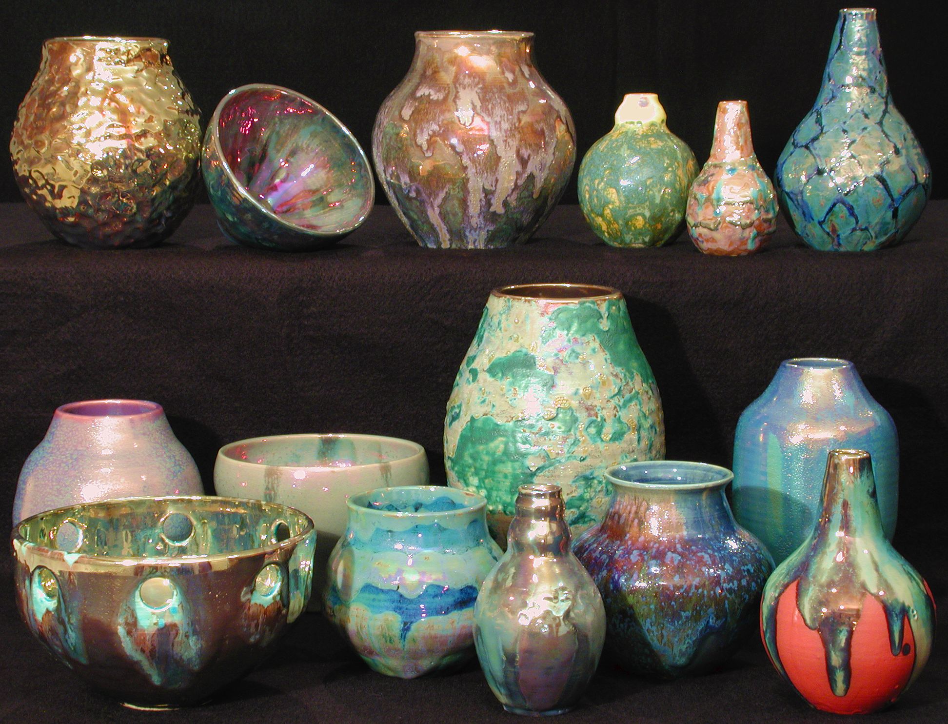 Pottery Group for Trademark